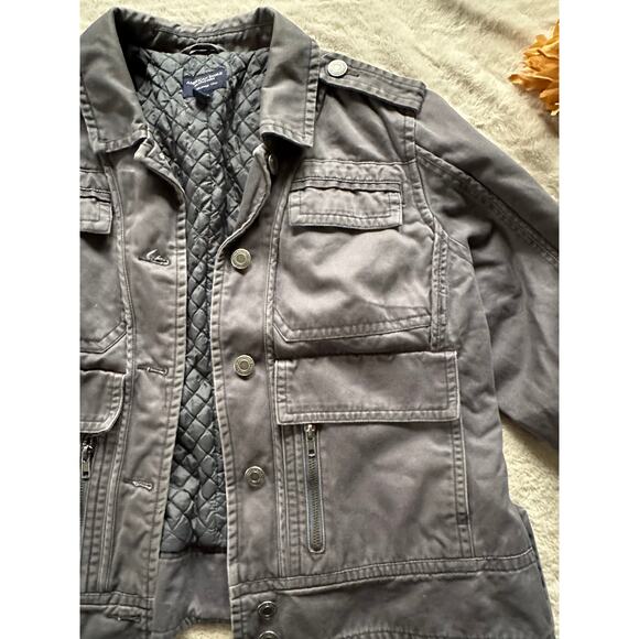 American Eagle Outfitters Jacket Green Size XL - Picture 2 of 8